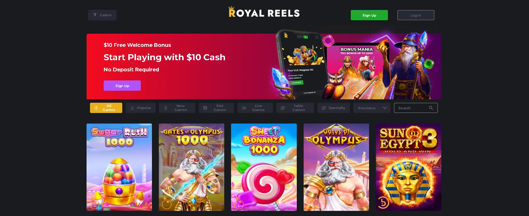 Royal Reels data protection 