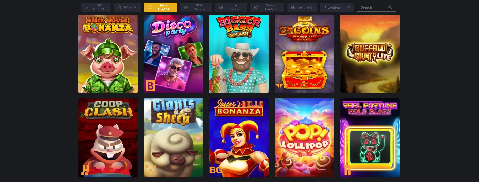 Features of the mobile casino platform